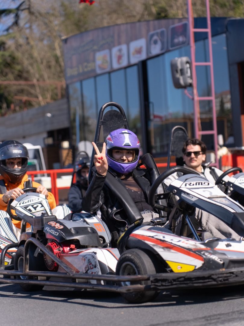 Mas Go-Kart Yarış Pisti Deneyimi
